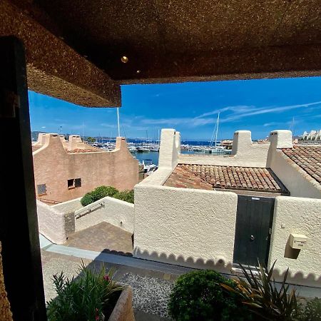 Marinesappartement-2Min Plage, Acces Direct Port Cogolin Exterior foto